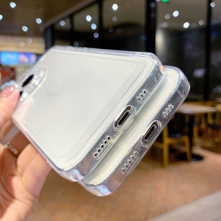 For iPhone 16e Space TPU Shockproof Phone Case(Black) by bashfashion