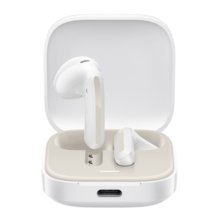Original Xiaomi Redmi Buds 6 Active BT5.4 In-ear True Wireless Earbuds(White) by Xiaomi