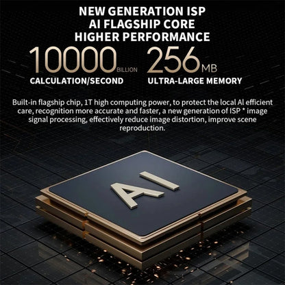 Original Xiaomi Smart Camera C700 4K 360 Viewing Angle Full-Color Night Vision AI Camera, Plug:US Plug by Xiaomi