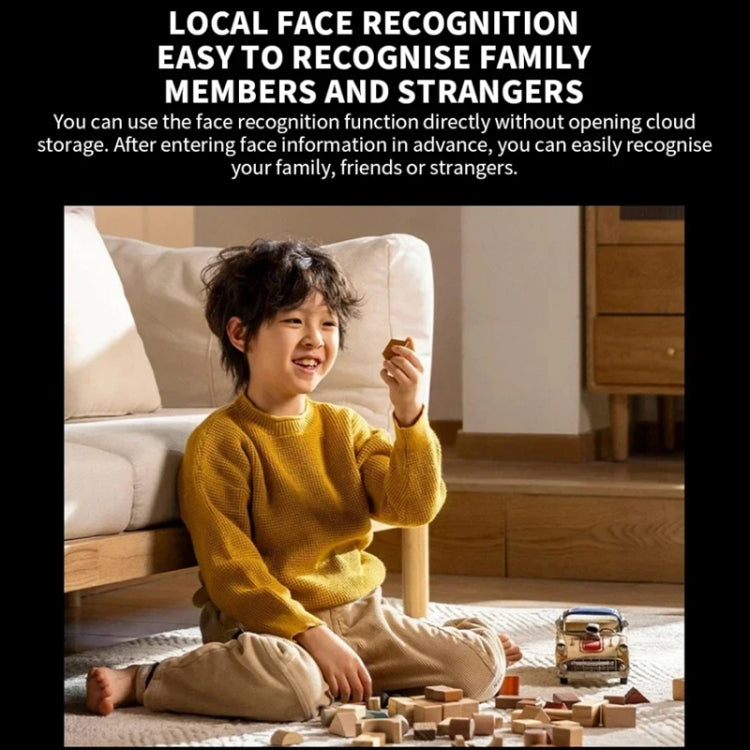 Original Xiaomi Smart Camera C700 4K 360 Viewing Angle Full-Color Night Vision AI Camera, Plug:US Plug by Xiaomi