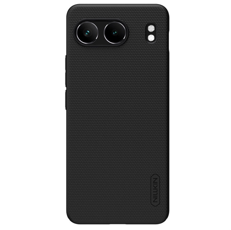 For OnePlus Nord 4 5G NILLKIN Frosted PC Phone Case(Black) by NILLKIN