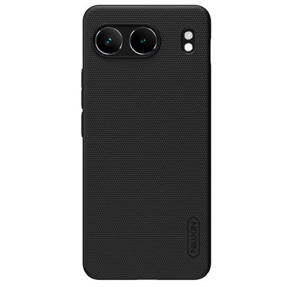 For OnePlus Nord 4 5G NILLKIN Frosted PC Phone Case(Black) by NILLKIN
