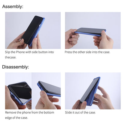 For OnePlus Nord 4 5G NILLKIN Frosted PC Phone Case(Black) by NILLKIN