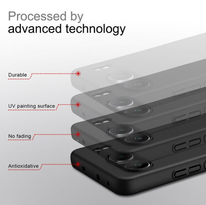 For OnePlus Nord 4 5G NILLKIN Frosted PC Phone Case(Black) by NILLKIN