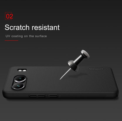 For OnePlus Nord 4 5G NILLKIN Frosted PC Phone Case(Black) by NILLKIN