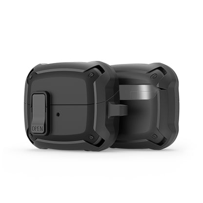 For Samsung Galaxy Buds3 / 3 Pro DUX DUCIS SECH Series Earbuds Box Protective Case(Black) by DUX DUCIS