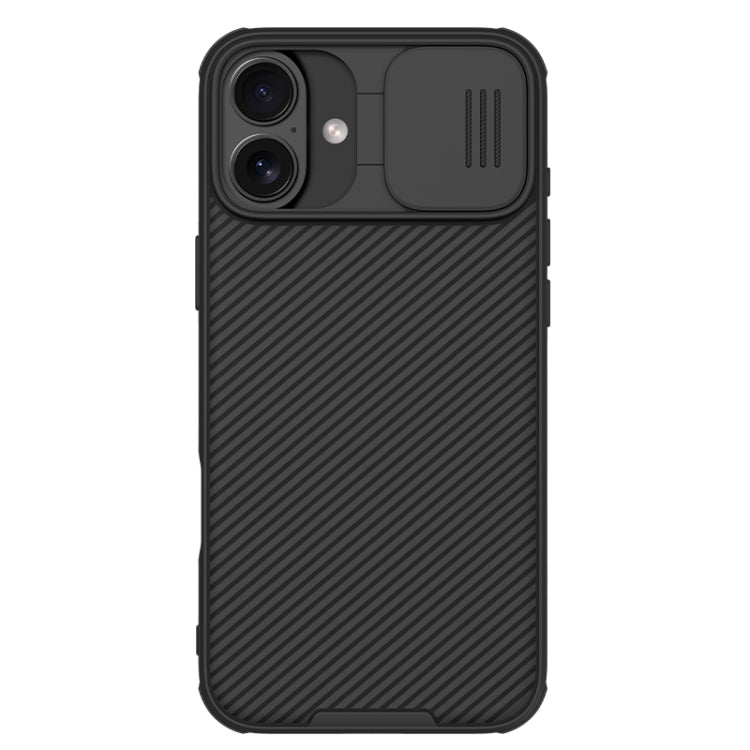 For iPhone 16 NILLKIN CamShield Pro Magnetic PC Phone Case(Black) by NILLKIN