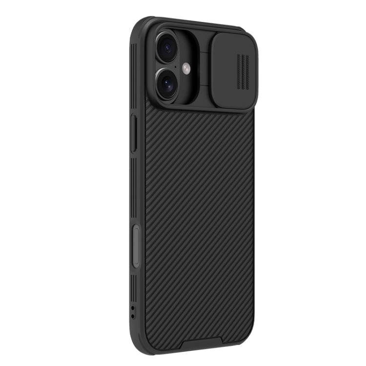 For iPhone 16 NILLKIN CamShield Pro Magnetic PC Phone Case(Black) by NILLKIN