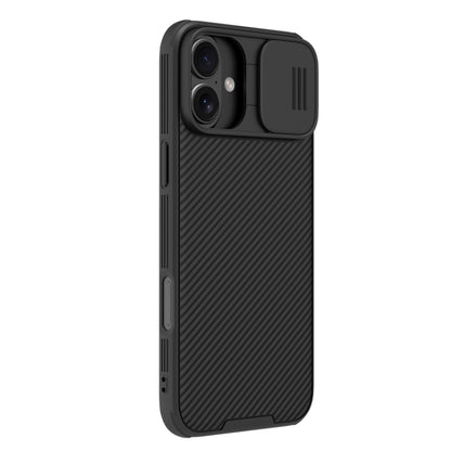 For iPhone 16 NILLKIN CamShield Pro Magnetic PC Phone Case(Black) by NILLKIN