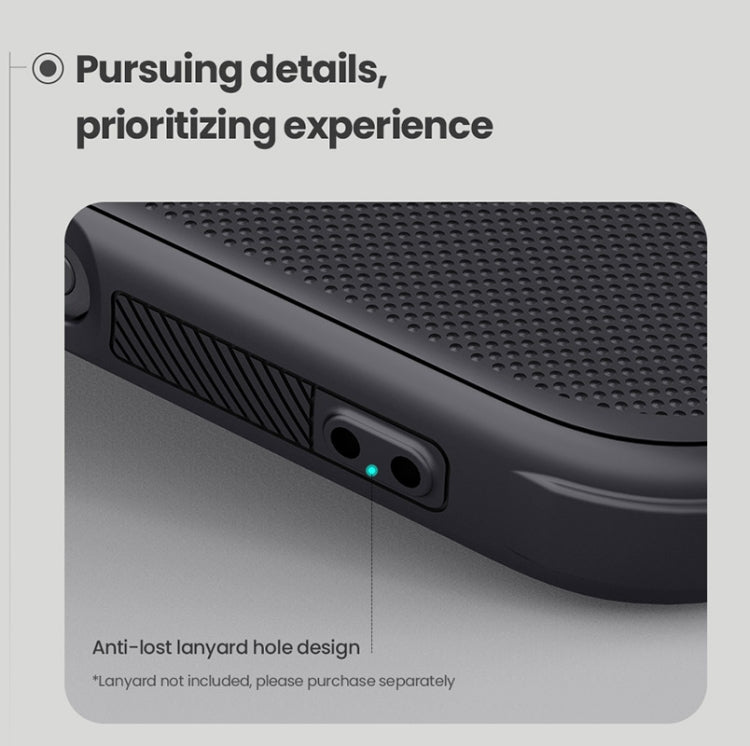 For iPhone 16 Pro NILLKIN Frosted Shield Pro PC + TPU Phone Case(Black) by NILLKIN