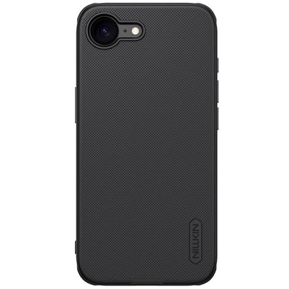 For iPhone 16e NILLKIN Frosted Shield Pro PC + TPU Phone Case(Black) by NILLKIN