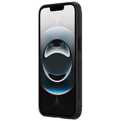 For iPhone 16e NILLKIN Frosted Shield Pro PC + TPU Phone Case(Black) by NILLKIN