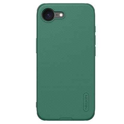 For iPhone 16e NILLKIN Frosted Shield Pro PC + TPU Phone Case(Green) by NILLKIN