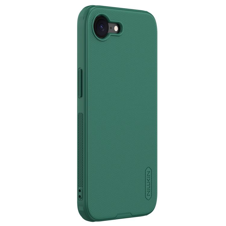 For iPhone 16e NILLKIN Frosted Shield Pro PC + TPU Phone Case(Green) by NILLKIN
