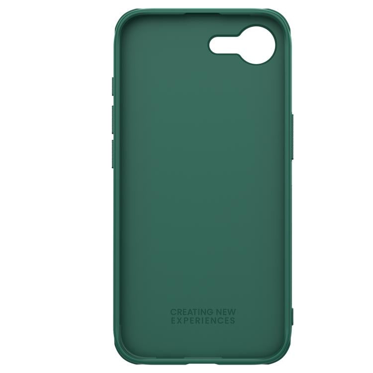 For iPhone 16e NILLKIN Frosted Shield Pro PC + TPU Phone Case(Green) by NILLKIN