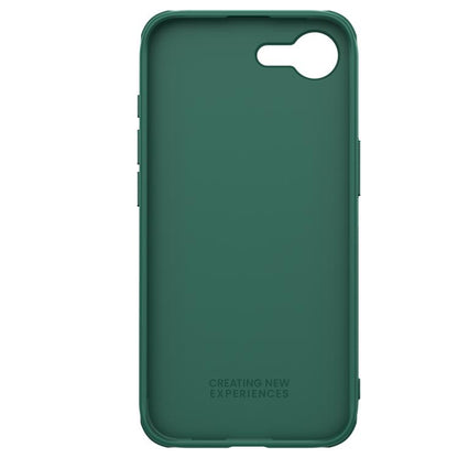 For iPhone 16e NILLKIN Frosted Shield Pro PC + TPU Phone Case(Green) by NILLKIN