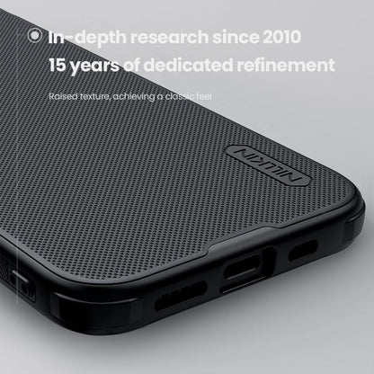 For iPhone 16e NILLKIN Frosted Shield Pro PC + TPU Phone Case(Green) by NILLKIN