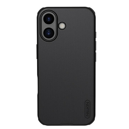For iPhone 17 NILLKIN Frosted Shield Pro PC + TPU Phone Case(Black) by NILLKIN