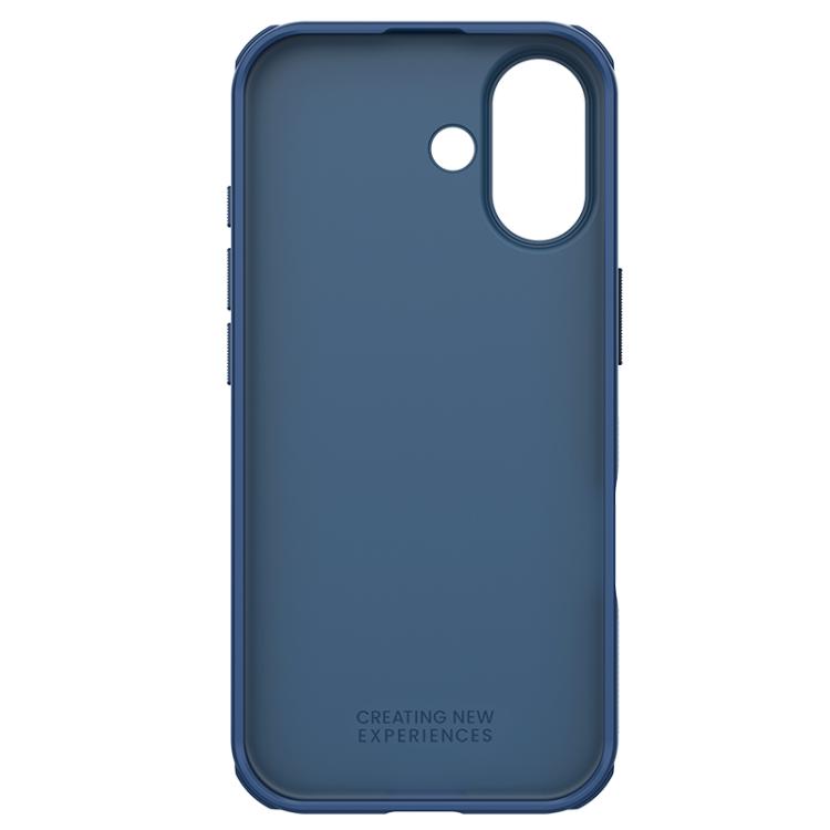 For iPhone 17 NILLKIN Frosted Shield Pro PC + TPU Phone Case(Blue) by NILLKIN