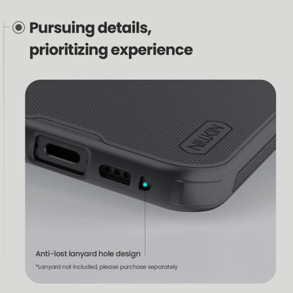 For iPhone 17 NILLKIN Frosted Shield Pro PC + TPU Phone Case(Green) by NILLKIN