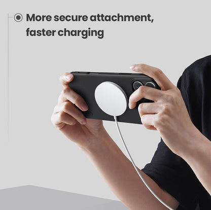 For iPhone 16 Pro NILLKIN Frosted Shield Pro Magnetic Magsafe Phone Case(Blue) by NILLKIN