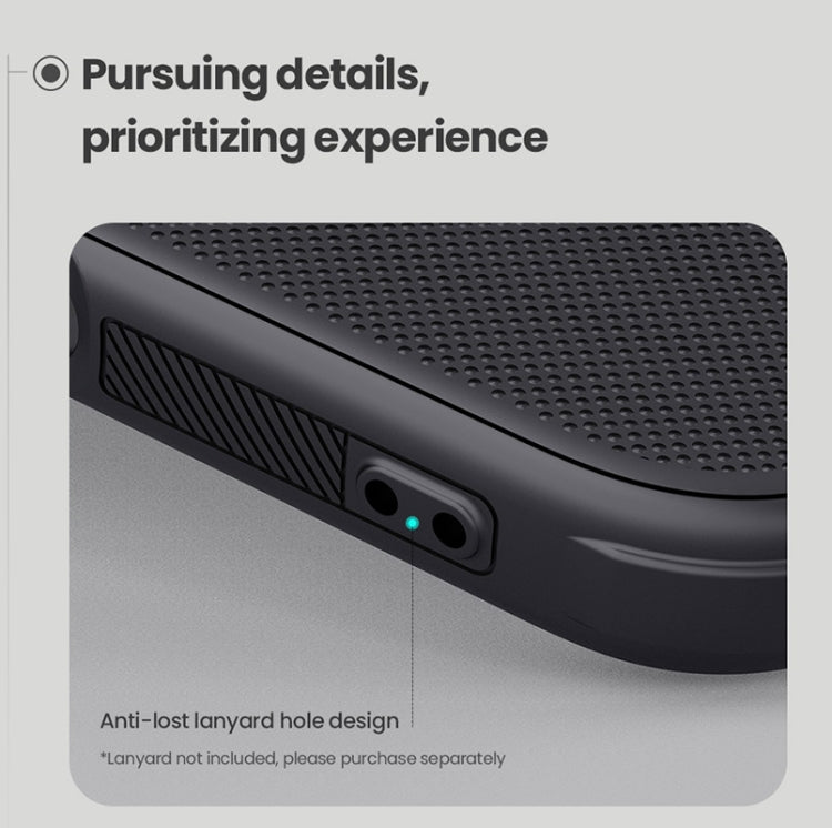 For iPhone 16 NILLKIN Frosted Shield Pro Magnetic Magsafe Phone Case(Black) by NILLKIN