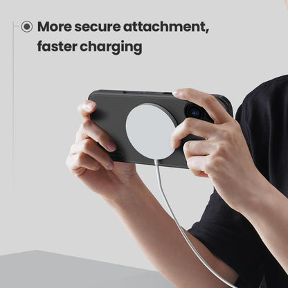 For iPhone 17 NILLKIN Frosted Shield Pro Magnetic Magsafe Phone Case(Black) by NILLKIN