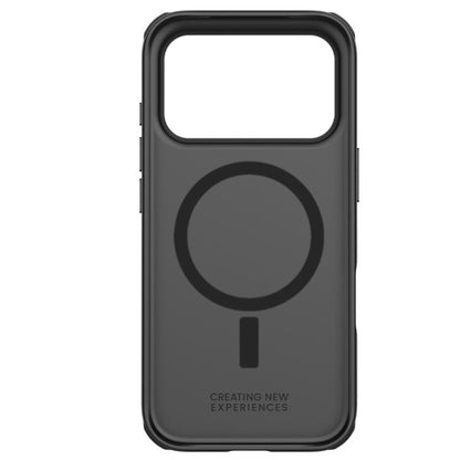 For iPhone 17 Pro Max NILLKIN Frosted Shield Pro Magnetic Magsafe Phone Case(Black) by NILLKIN