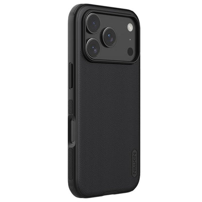 For iPhone 17 Pro NILLKIN Frosted Shield Pro Magnetic Magsafe Phone Case(Black) by NILLKIN