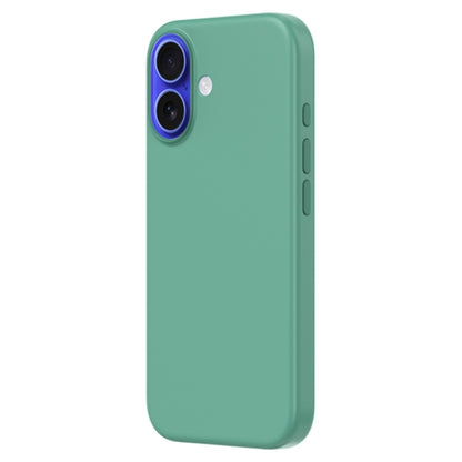For iPhone 16 Plus ZGA Colorful Liquid Silicone Magsafe Phone Case(Green) by ZGA