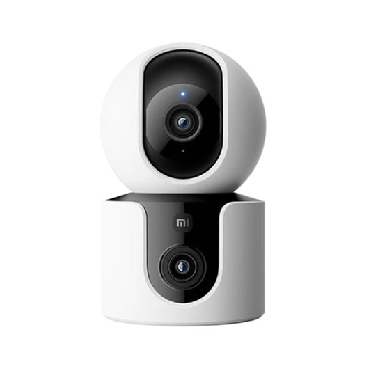 Original Xiaomi Smart Camera C300 Dual Lens Edition 3MP Support AI Detection, US Plug(White) by Xiaomi