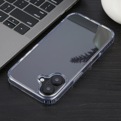 For iPhone 16 GEBEI Acrylic Transparent Phone Case by GEBEI