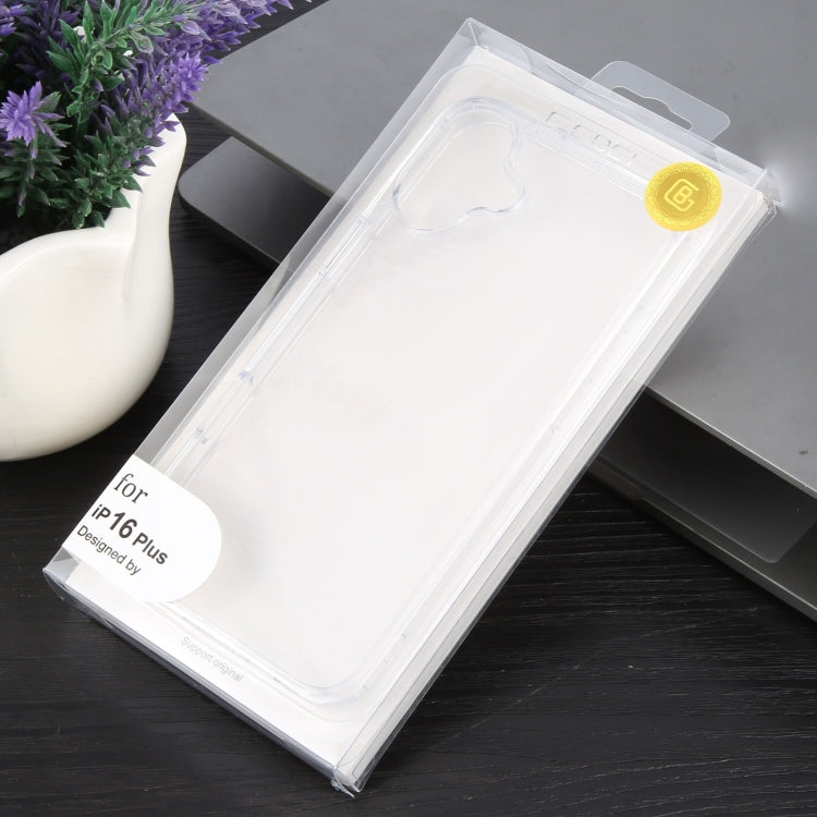For iPhone 16 Plus GEBEI Acrylic Transparent Phone Case by GEBEI