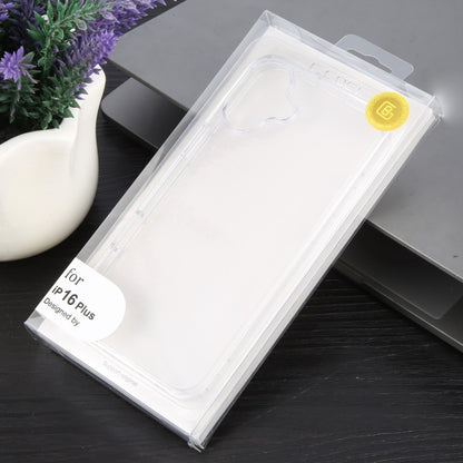 For iPhone 16 Plus GEBEI Acrylic Transparent Phone Case by GEBEI