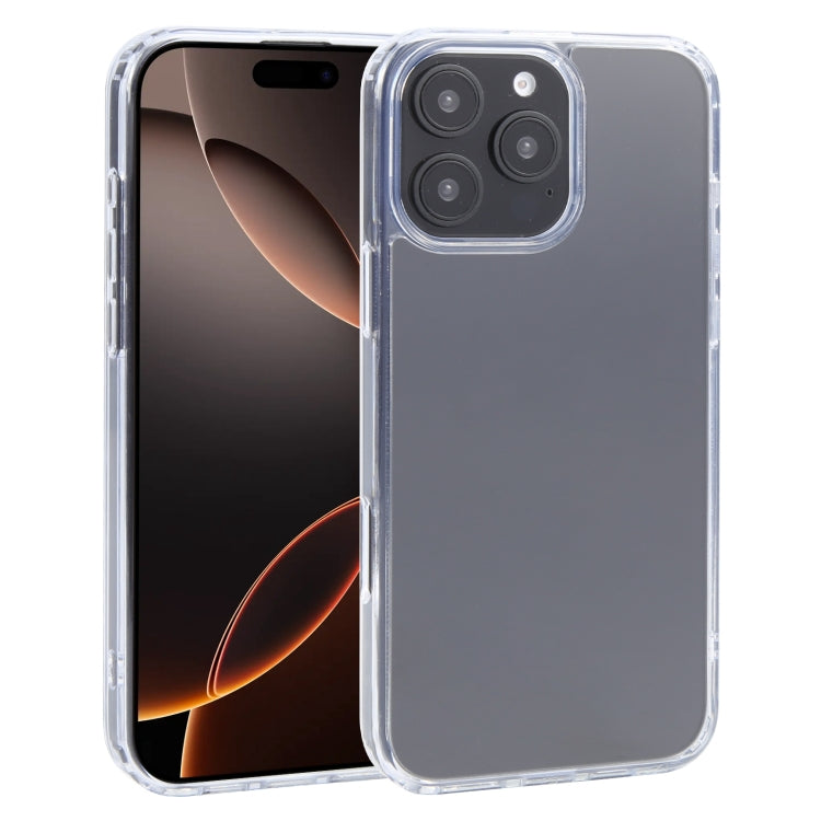 For iPhone 16 Pro GEBEI Acrylic Transparent Phone Case by GEBEI