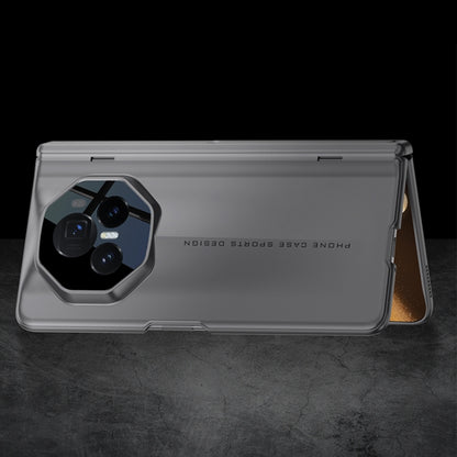 For Honor Magic V3 GKK Integrated Magnetic Blade Ultra-thin Full Coverage Phone Case(Grey) by GKK