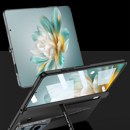 For Honor Magic Vs3 GKK Integrated Magnetic Blade Ultra-thin Full Coverage Phone Case(Grey) by GKK