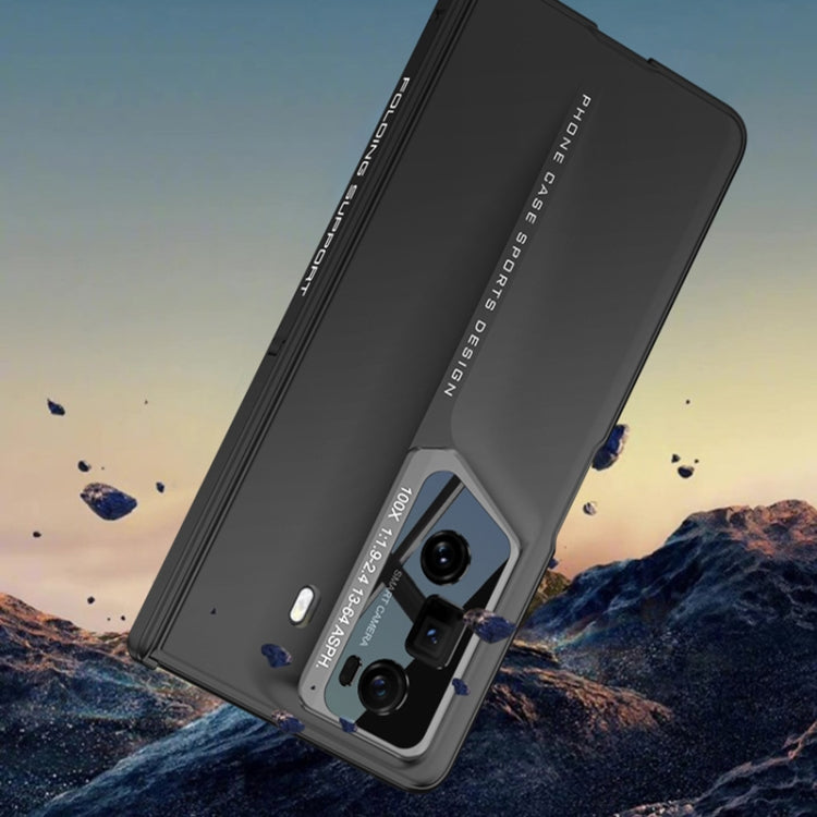 For Honor Magic Vs3 GKK Integrated Magnetic Blade Ultra-thin Full Coverage Phone Case(Grey) by GKK