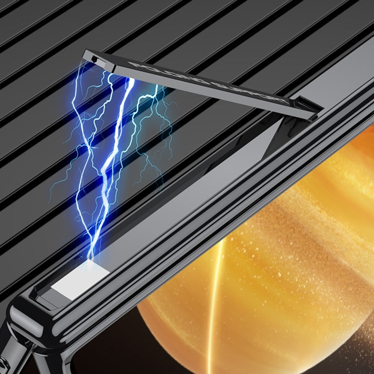 For Honor Magic Vs3 GKK Integrated Magnetic Fold Hinge Leather Shockproof Phone Case(Matte Brown) by GKK