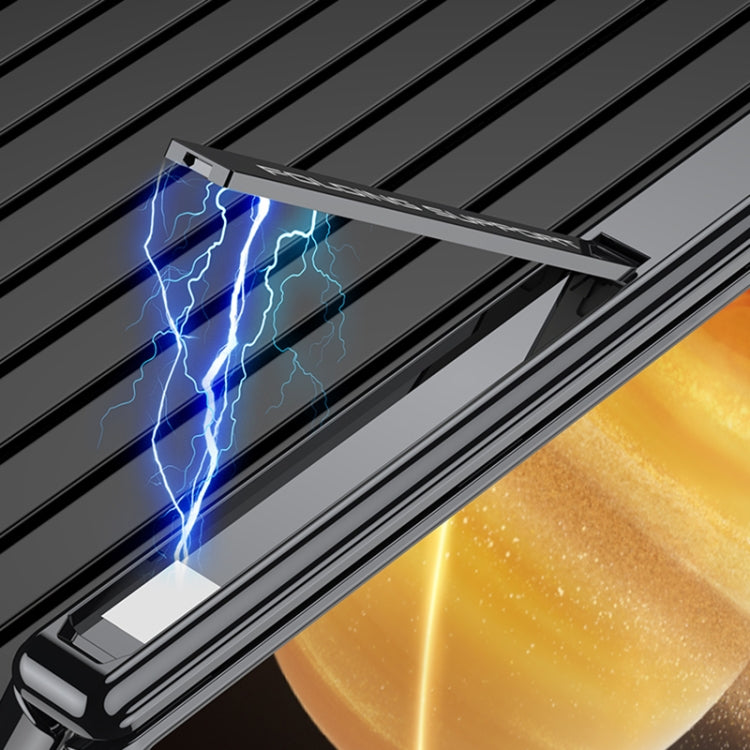 For Honor Magic V3 GKK Integrated Magnetic Fold Hinge Leather Shockproof Phone Case(Green) by GKK