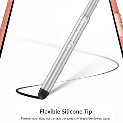 For Samsung Galaxy Z Flip6 / Flip7 FE GKK Airbag Protective Phone Case with Ring & Pen(Transparent) by GKK