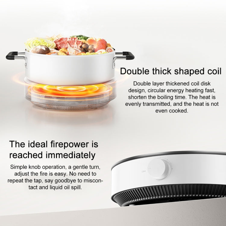 Original Xiaomi Mijia N1 2100W Induction Cooker(US Plug) by Xiaomi