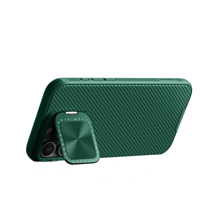 For iPhone 16 Pro Max NILLKIN CamShield Prop MagSafe Magnetic PC Phone Case(Green) by NILLKIN