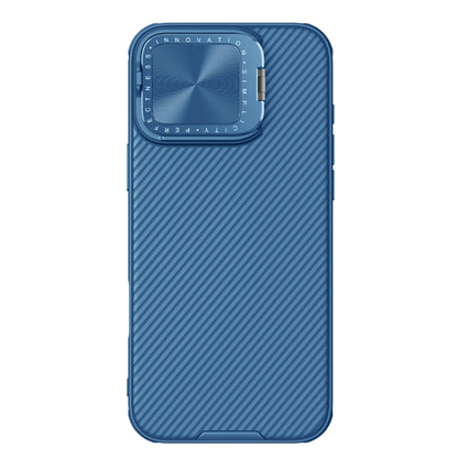 For iPhone 16 Pro Max NILLKIN CamShield Prop MagSafe Magnetic PC Phone Case(Blue) by NILLKIN
