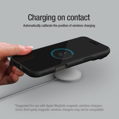 For iPhone 16 Pro Max NILLKIN CamShield Prop MagSafe Magnetic PC Phone Case(Blue) by NILLKIN