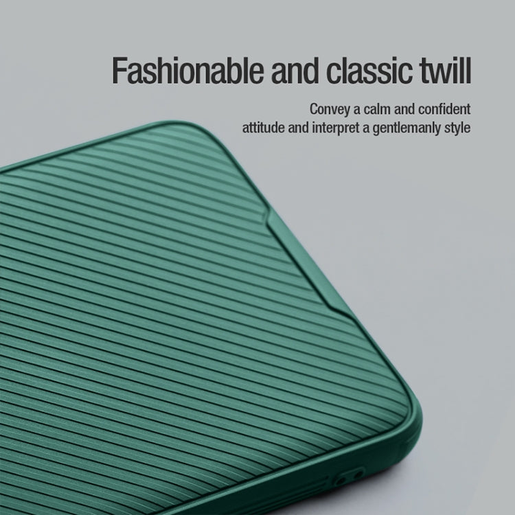 For iPhone 16 Pro Max NILLKIN CamShield Prop MagSafe Magnetic PC Phone Case(Blue) by NILLKIN