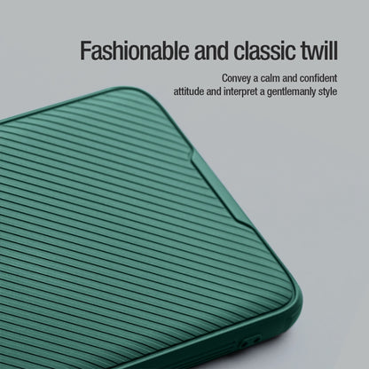 For iPhone 16 Pro Max NILLKIN CamShield Prop MagSafe Magnetic PC Phone Case(Blue) by NILLKIN