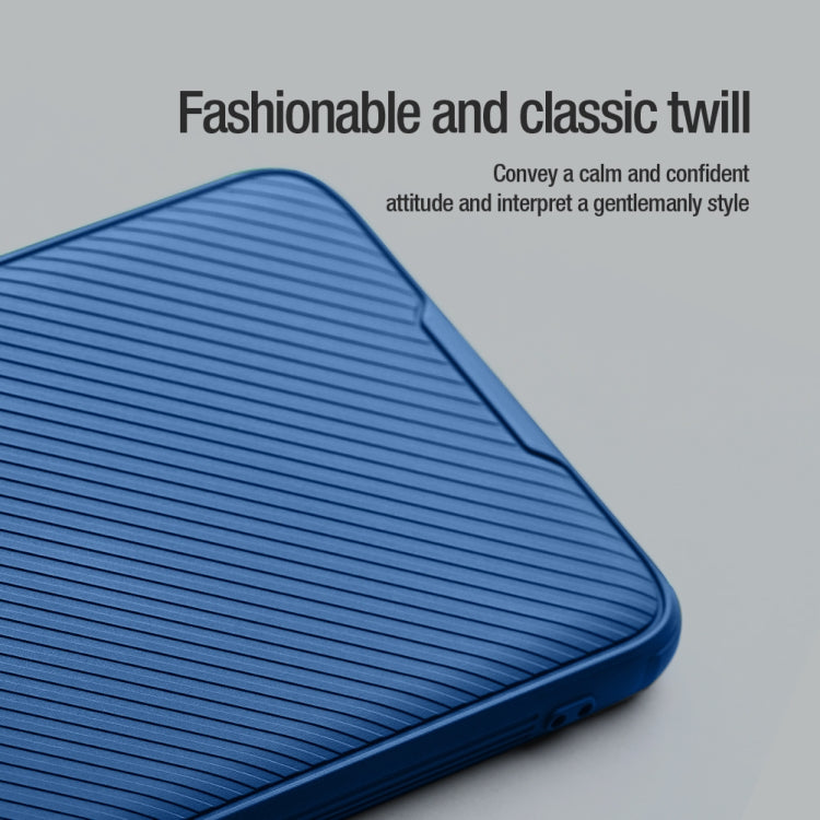 For iPhone 16 Pro NILLKIN CamShield Prop MagSafe Magnetic PC Phone Case(Blue) by NILLKIN