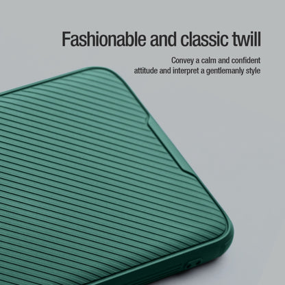 For iPhone 16 Pro Max NILLKIN Black Mirror Prop CD Texture Mirror Phone Case(Black) by NILLKIN