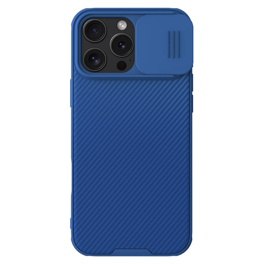 For iPhone 16 Pro Max NILLKIN CamShield Pro PC Phone Case(Blue) by NILLKIN